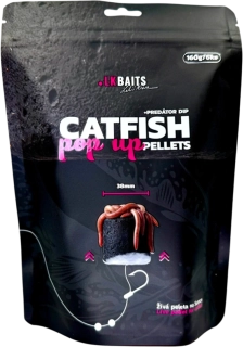 LK BAITS Pop Up pelety v dipu Sumec speciál 160g 38mm