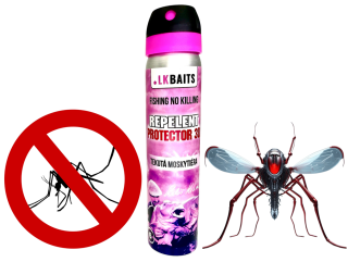 LK Baits Repelent Protector 3D - Tekutá moskytiéra 100ml