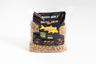 MAGIC WOLF Krmné Boilie 5 kg 20 mm Kukuřice 