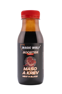 MAGIC WOLF Booster Maso Krev 300g