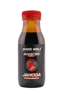 MAGIC WOLF Booster Jahoda 300g