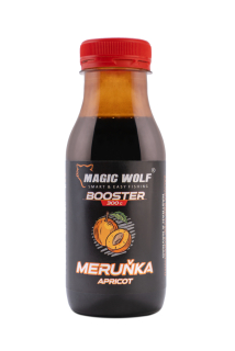 MAGIC WOLF Booster Meruňka 300g