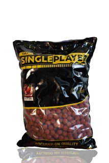 .SINGLEPLAYER Krmné Boilie Strawberry 24mm 10 kg