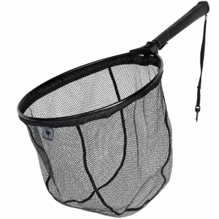 GIANTS FISHING Plovoucí podběrák s pogumovanou síťkou Deluxe Rubber Float L 50x40cm