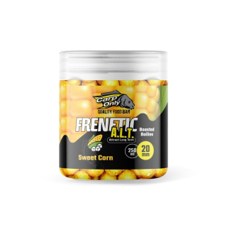 CARP ONLY Dipovaný boilies Frenetic A.L.T. Sweet Corn 250 ml 24 mm 250 ml