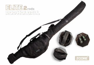 ZFISH Pouzdro na 2 Pruty Z-CORE Elite Carp Holdall 2 Rods 12ft/195cm