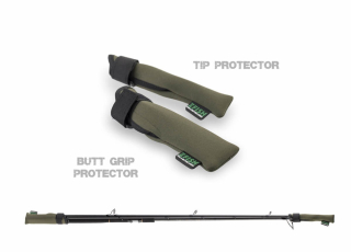 ZFISH Chránič prutu Tip & Butt Protectors Professional