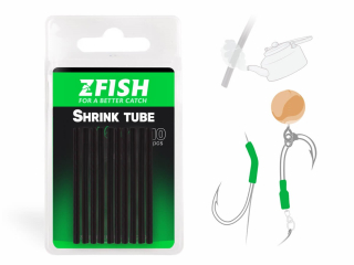 ZFISH Smršťovací hadička černá 1,6 mm