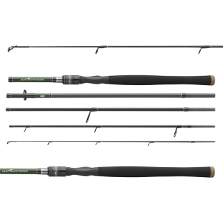 DAIWA Prut Wilderness Travel Spin 2,5 m 10-50 g 5 dílů