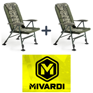 AKCE MIVARDI Křeslo CamoCODE QUATTRO 1 + 1