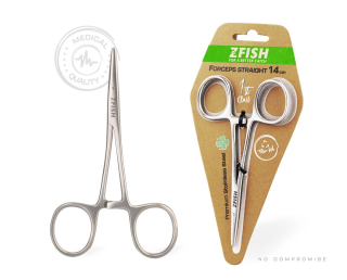 ZFISH Pean rovný Premium Quality 14 cm