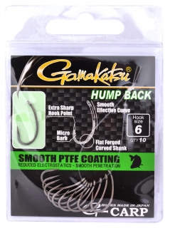 Háčky GAMAKATSU Hump Back 4