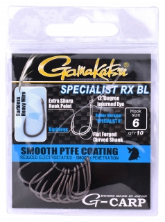 Háčky GAMAKATSU spec. rx bl 6