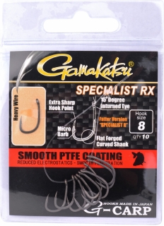 Háčky GAMAKATSU spec. RX 4
