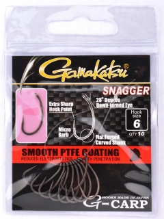 Háčky GAMAKATSU SNAGGER 4
