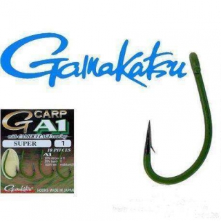 Háčky GAMAKATSU super 4 GREEN