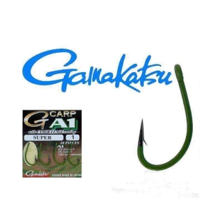 Háčky GAMAKATSU super 6 GREEN