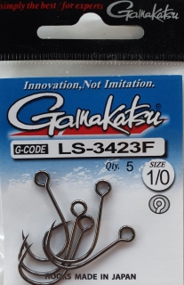 Háčky GAMAKATSU 3423F 1