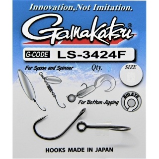 Háčky GAMAKATSU 3424F 12