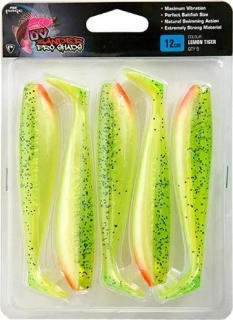 FOX Rage Sada gumových nástrah Zander Pro Shads 12cm / 5ks