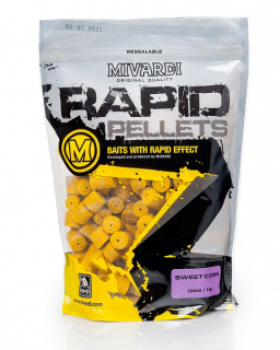 MIVARDI Pelety Rapid SweetCorn 16 mm / 2,5 kg