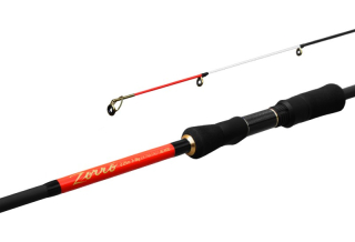 DELPHIN Prut ZORRO 225 cm / 18 g / 2 díly
