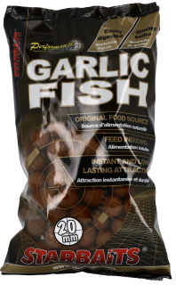 STARBAITS Boilies GARLIC FISH 20 mm / 1 kg