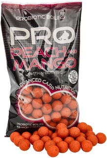 STARBAITS Boilies PEACH MANGO 24 mm / 800 g