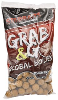 STARBAITS Global boilies MEGA FISH 20 mm / 1 kg