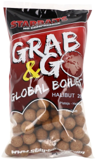 STARBAITS Global boilies HALIBUT 20 mm / 1 kg