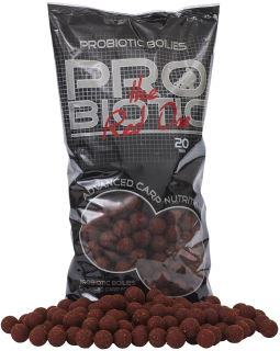 STARBAITS Boilies RED ONE 24 mm / 2,5 kg