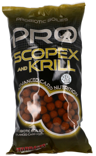 STARBAITS Boilies SCOPEX KRILL 20 mm / 2,5 kg