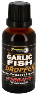 STARBAITS Dropper GARLIC FISH 30 ml