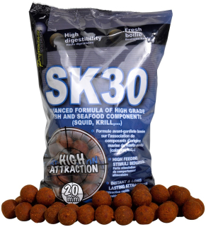 STARBAITS Boilies SK30 20 mm / 1 kg