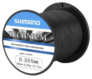 SHIMANO Vlasec TECHNIUM 650 m / 0,285 mm / 7,5 kg