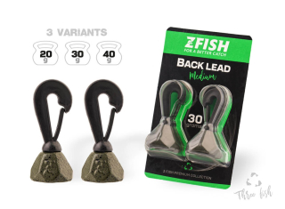 ZFISH Back lead 2ks / 30 g