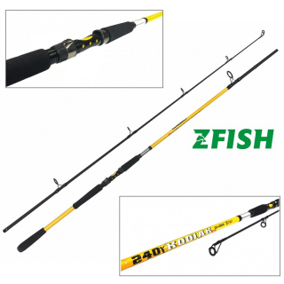 Zfish Prut Kodiak 2,40m 100-250g 2-díl