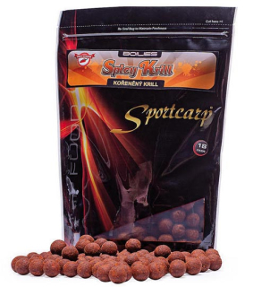 SPORTCARP Boilies Spicy Krill 20 mm / 1 kg