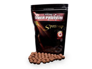 SPORTCARP Boilies Liver Protein Chilli Fruit 20 mm / 800g