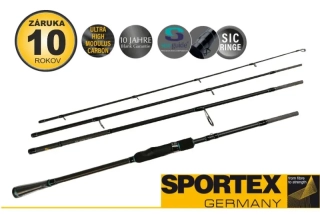 SPORTEX Prut NOVA Travel RS-2 4-díl 240 cm 20 g