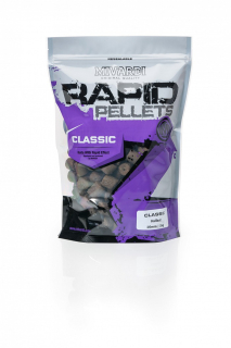MIVARDI Pelety Rapid Classic Halibut 20 mm / 1 kg