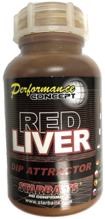 STARBAITS Dip RED LIVER 200 ml
