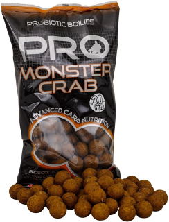 STARBAITS Boilies MONSTER CRAB 20 mm / 800 g