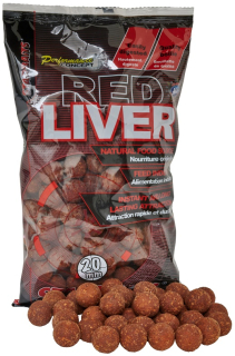 STARBAITS Boilies RED LIVER 20 mm / 800g