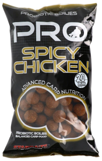 STARBAITS Boilies SPICY CHICKEN 20 mm / 1 kg