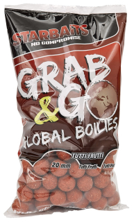 STARBAITS Global boilies TUTTI 20 mm / 1 kg
