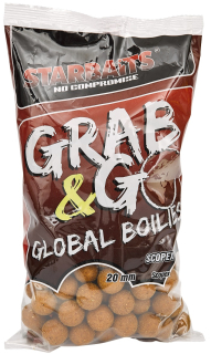 STARBAITS Global boilies SCOPEX 24 mm / 1 kg