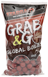 STARBAITS Global boilies SPICE 20 mm / 1 kg