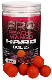 STARBAITS PEACH MANGO Hard Boilies 20 mm / 200g
