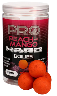 STARBAITS PEACH MANGO Hard Boilies 24 mm / 200g